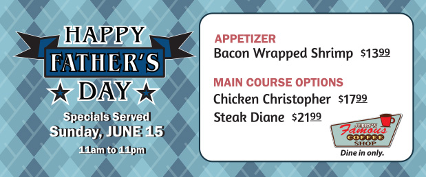 Father's Day 2025 Specials