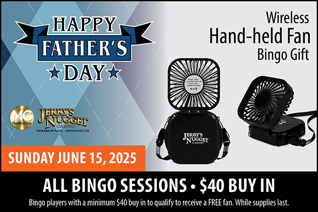 Father's Day Bingo Gift