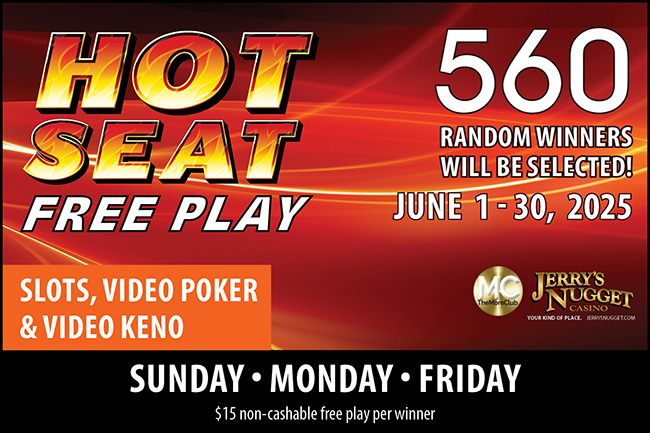 Hot Seat Free Play Giveaway
